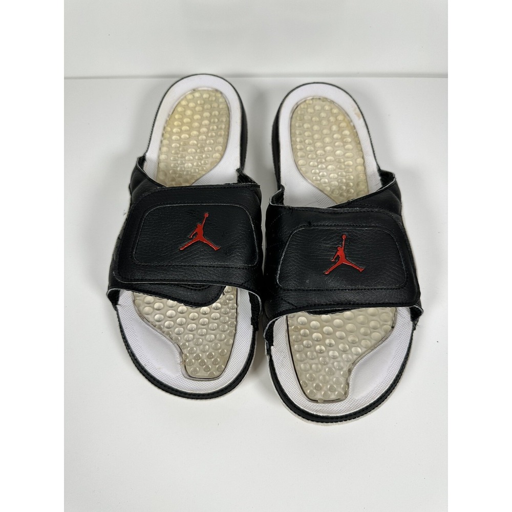 Nike Jordan Hydro‎ V Premier Retro 12 Playoffs Slides 351006-066 Sandals Mens 13